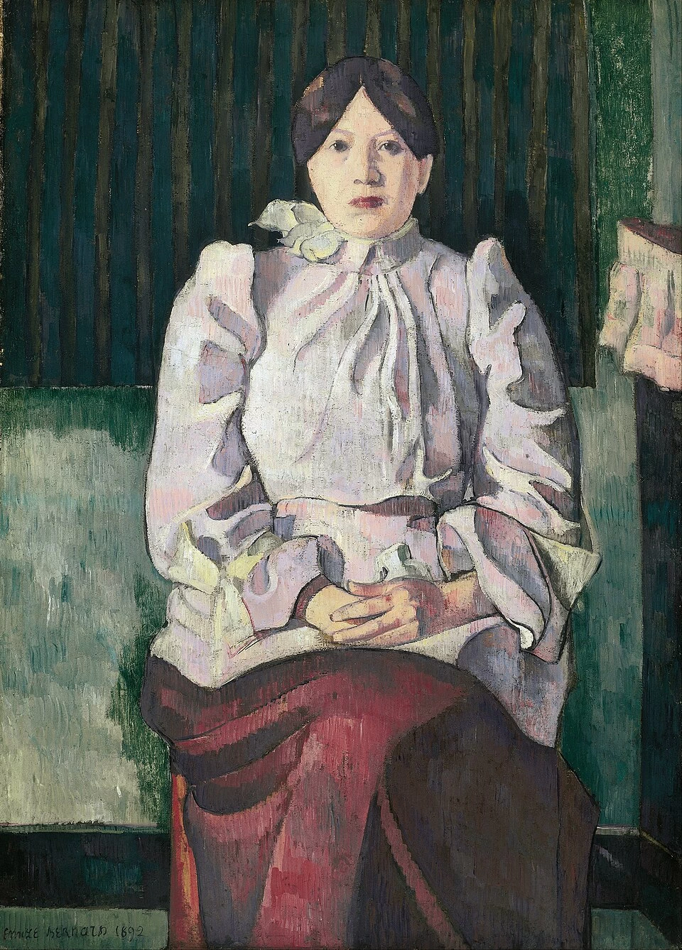 Ritratto di Marie Lemasson - Museo d'Israele, Gerusalemme